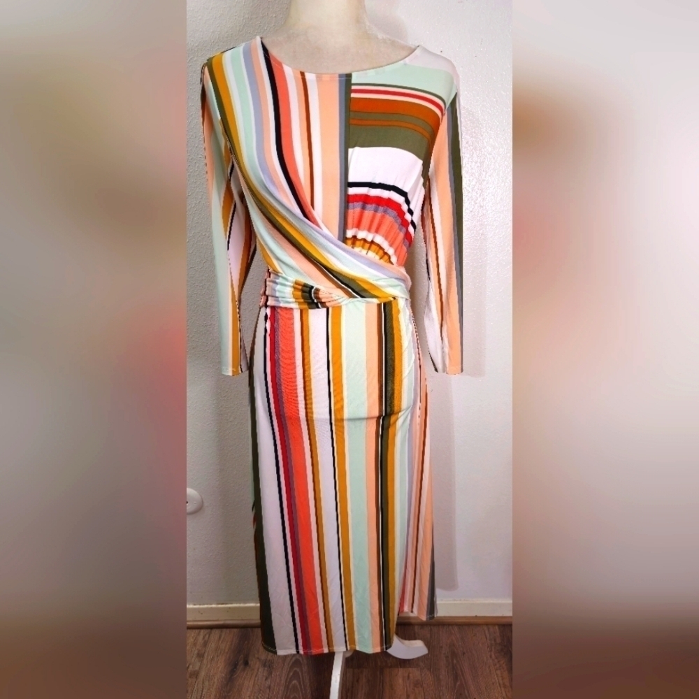 CHAUS MIDI DRESS